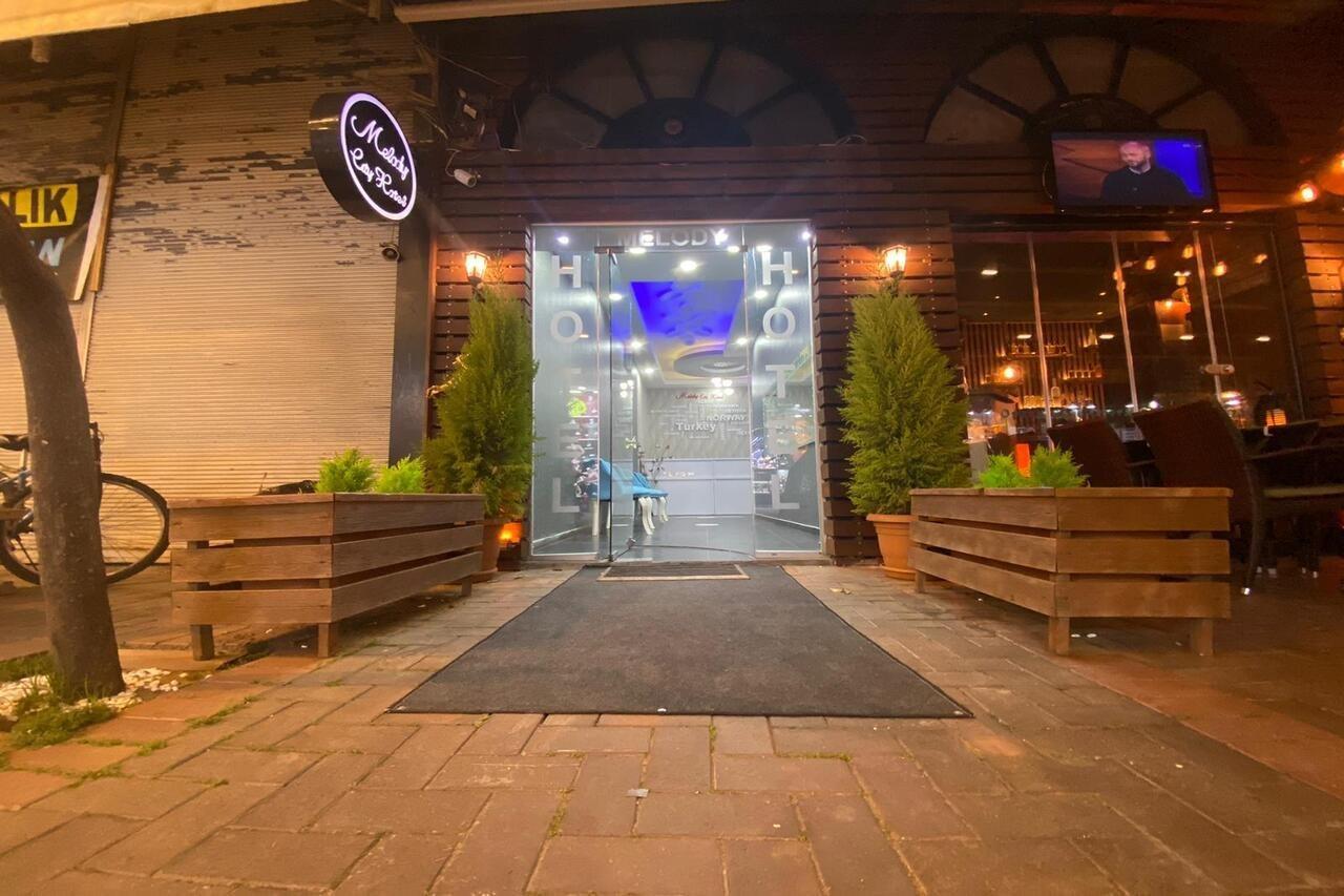 Melodycityhotel Alanya Ngoại thất bức ảnh